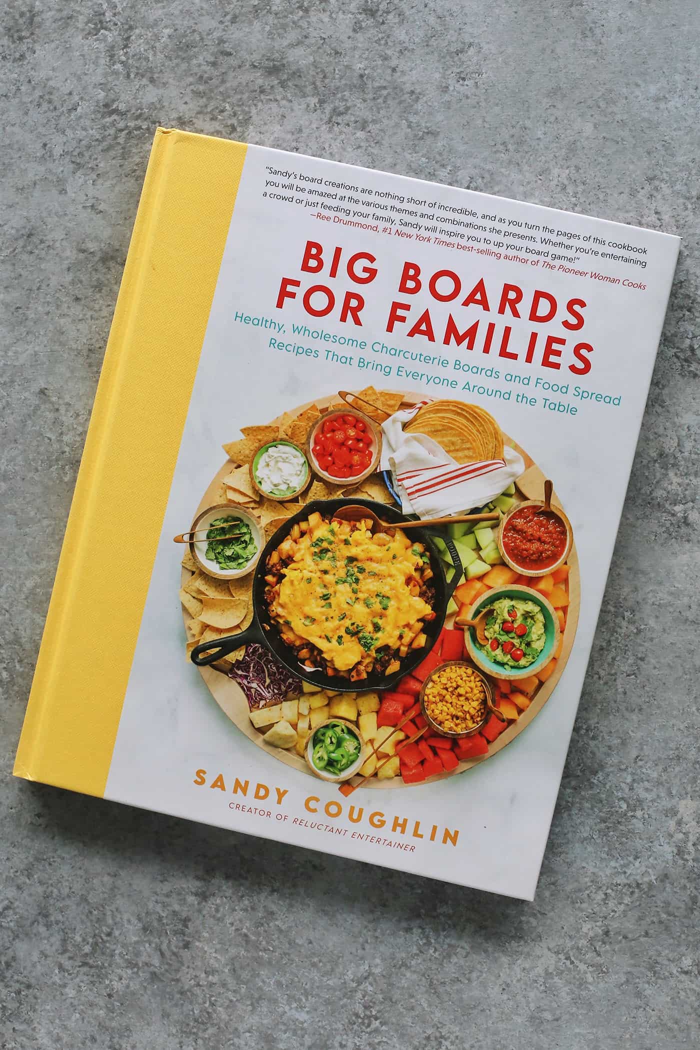 Big Boards For Families book by Sandy Coughlin