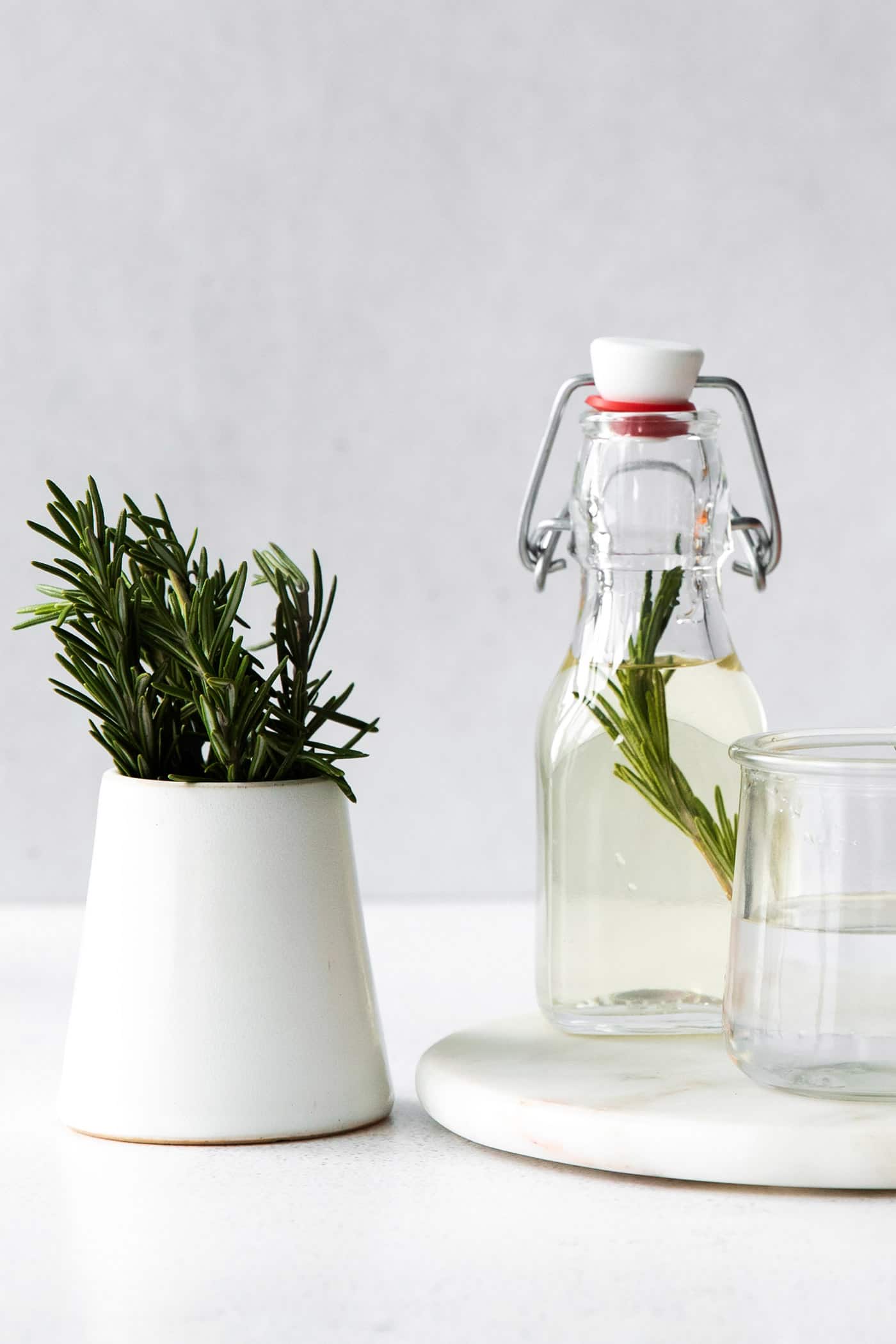 rosemary simple syrup