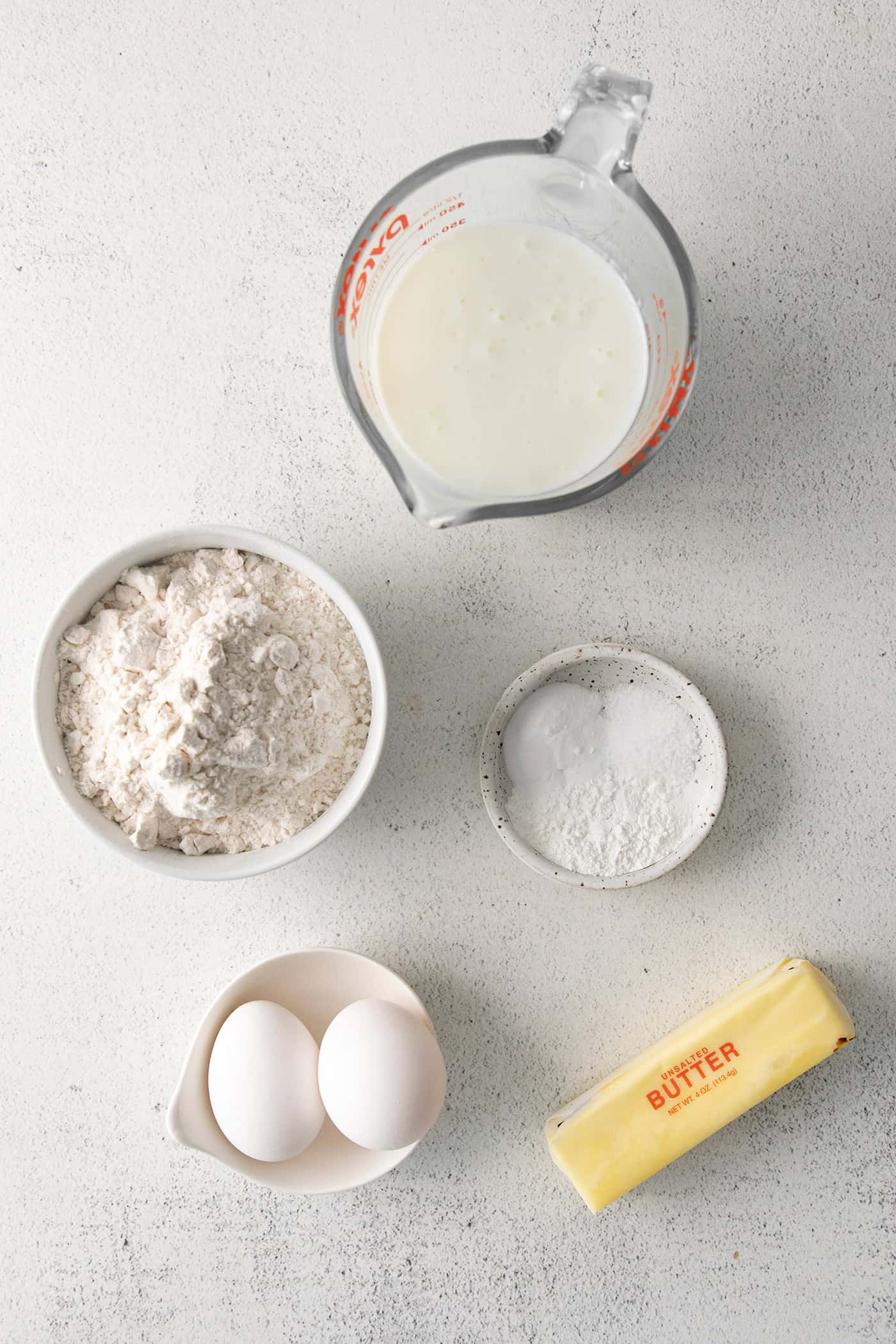 Buttermilk waffle ingredients