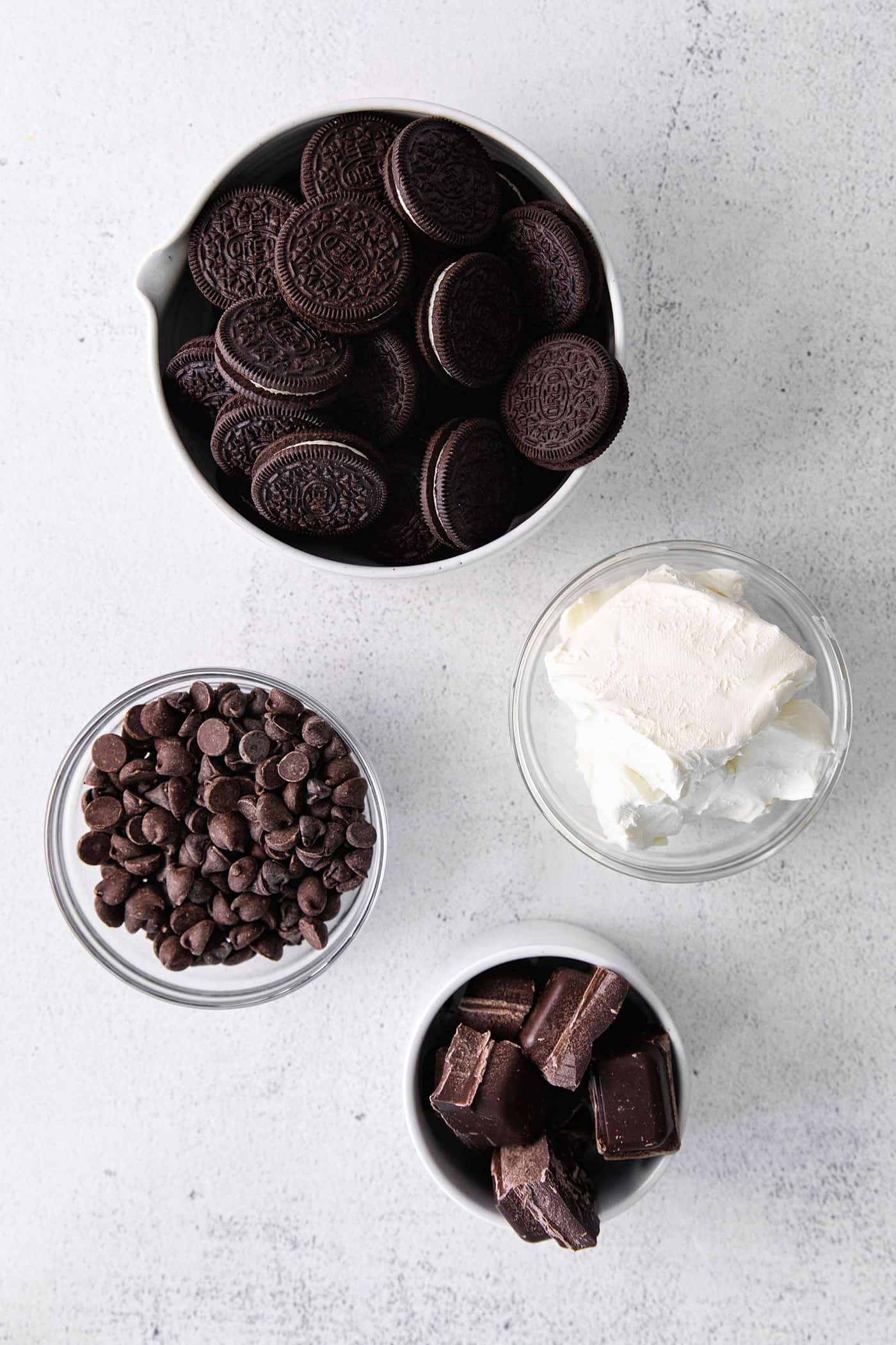 Oreo truffle ingredients