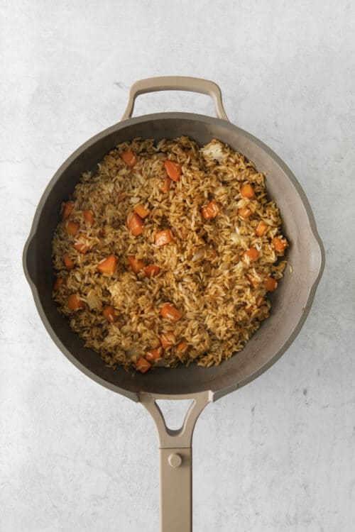 Easy Kimchi Fried Rice Recipe l A Farmgirl's Dabbles