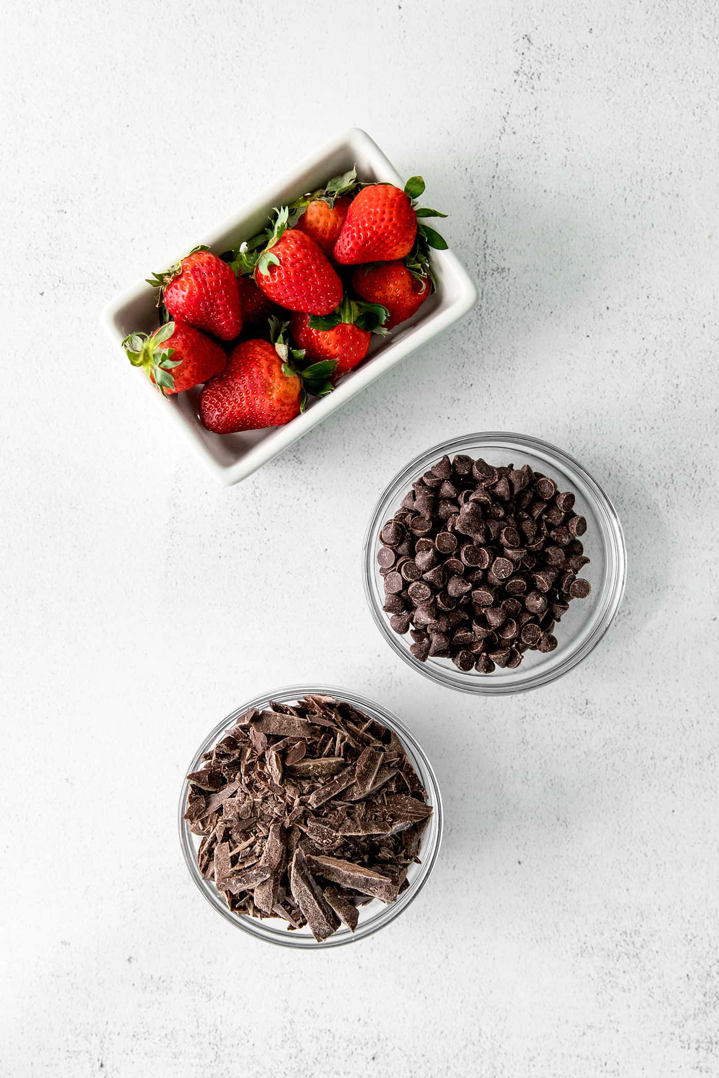 Chocolate covered strawberries ingredients