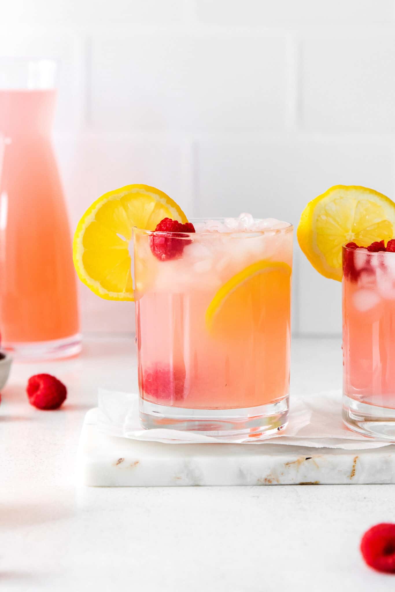 Pink Lemonade Margarita (Pink Senorita Cocktail) A Farmgirl's Dabbles