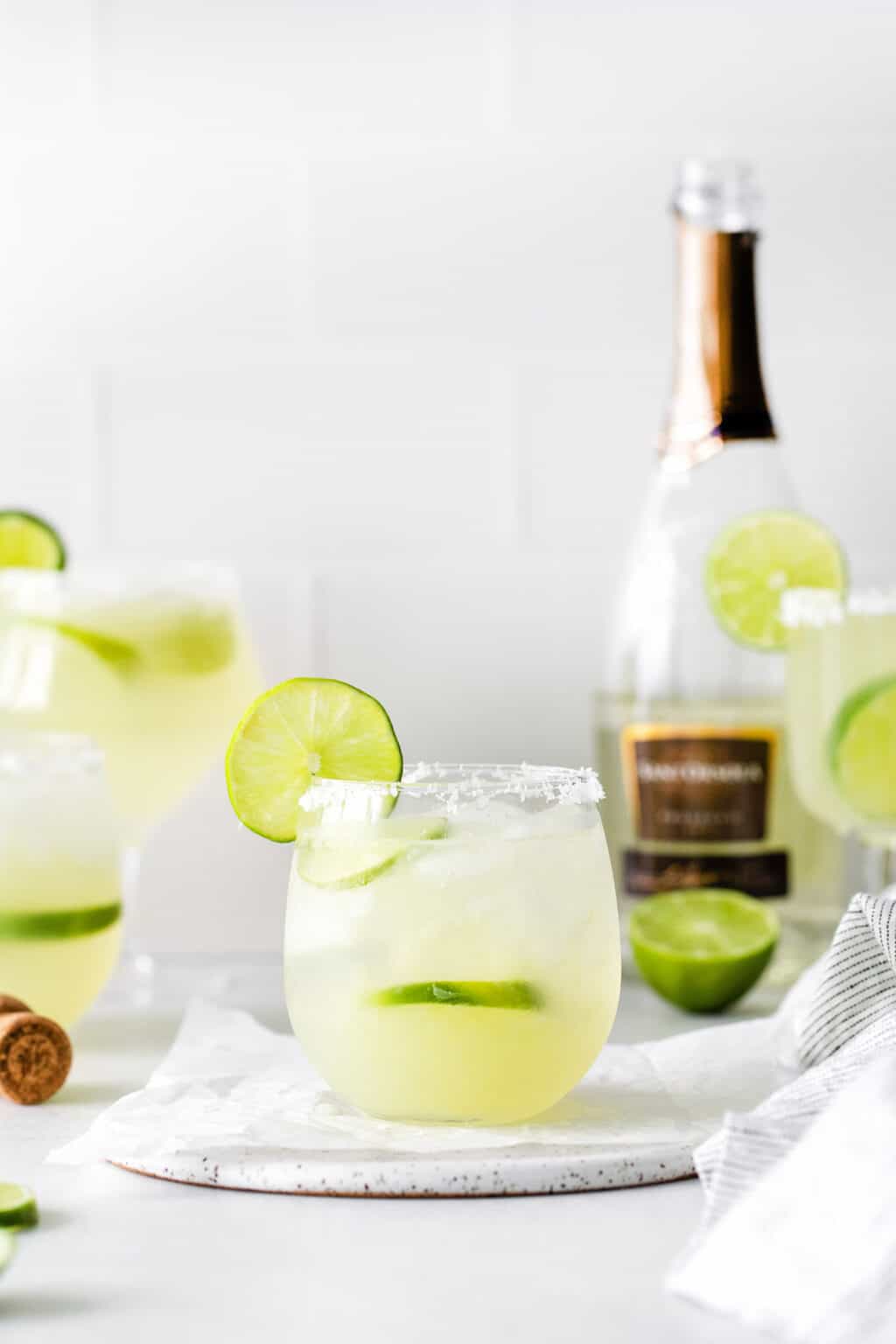 Prosecco Margaritas (Sparkling, BigBatch Cocktail)