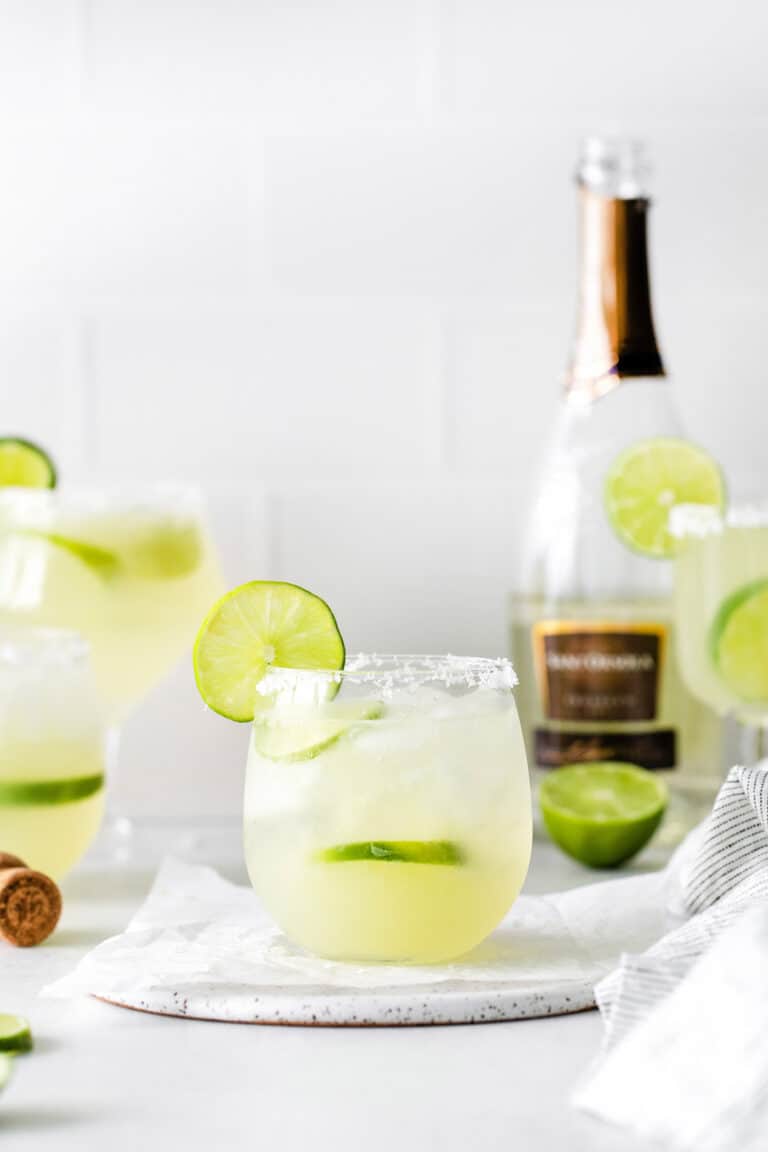 Prosecco Margaritas (Sparkling, BigBatch Cocktail)