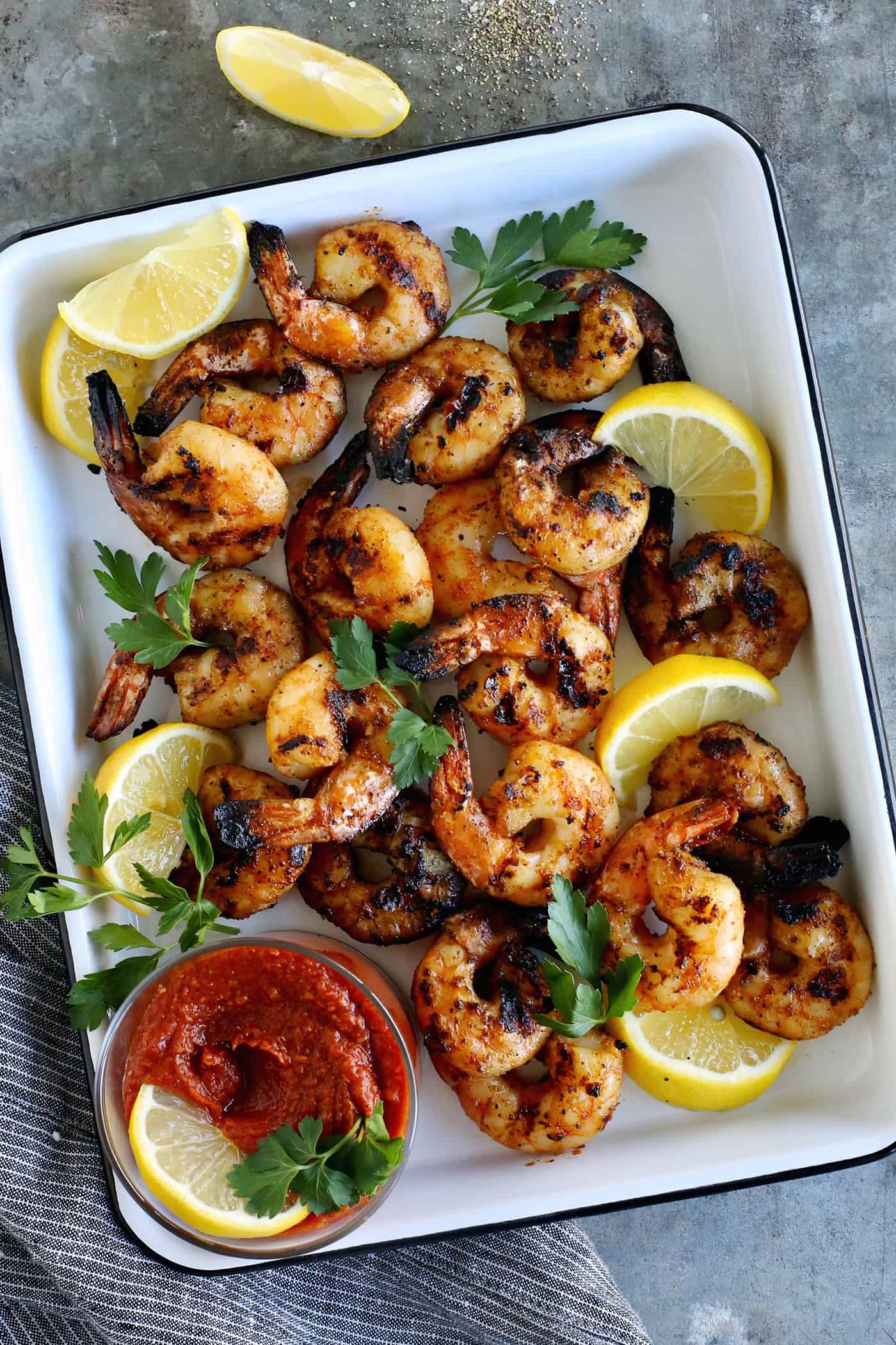 Grill and Chill Shrimp Cocktail - Or Whatever You Do