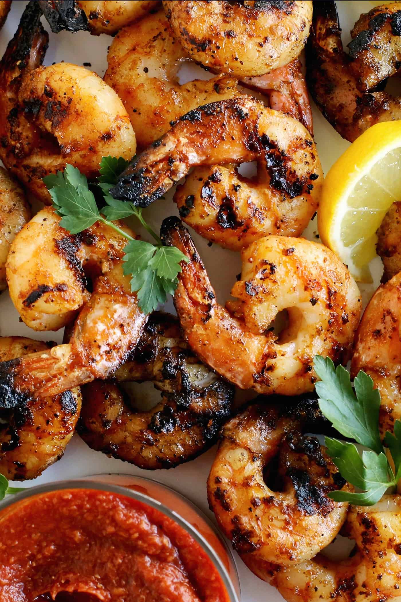 The Best Grilled Shrimp Cocktail Recipe l A Farmgirl's Dabbles