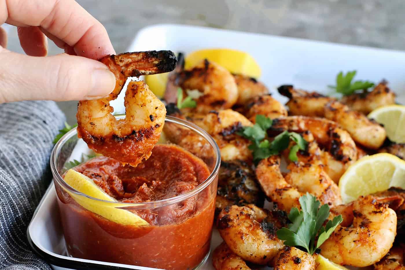 Grill and Chill Shrimp Cocktail - Or Whatever You Do