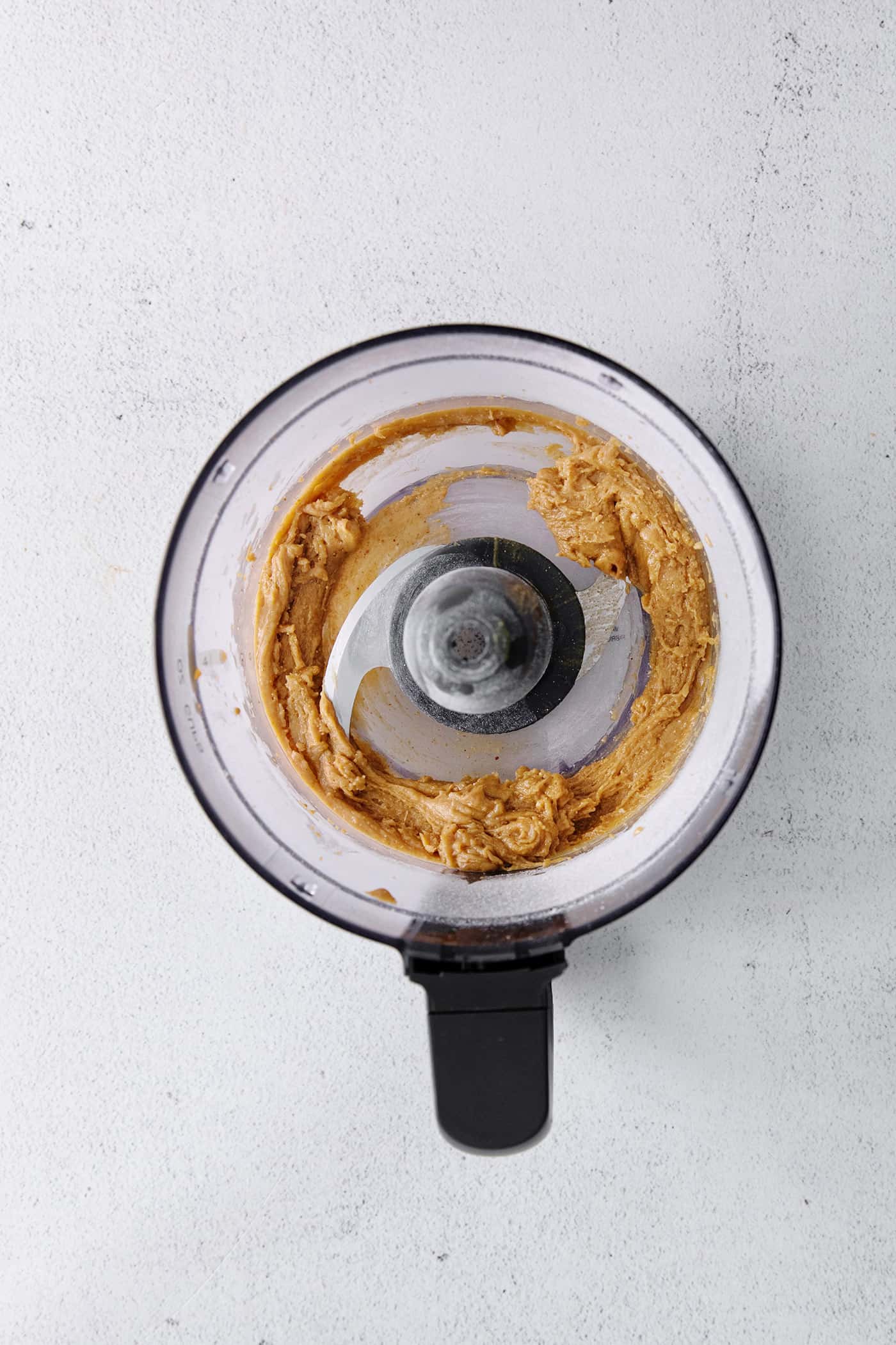 Peanut butter pulse in a food processor