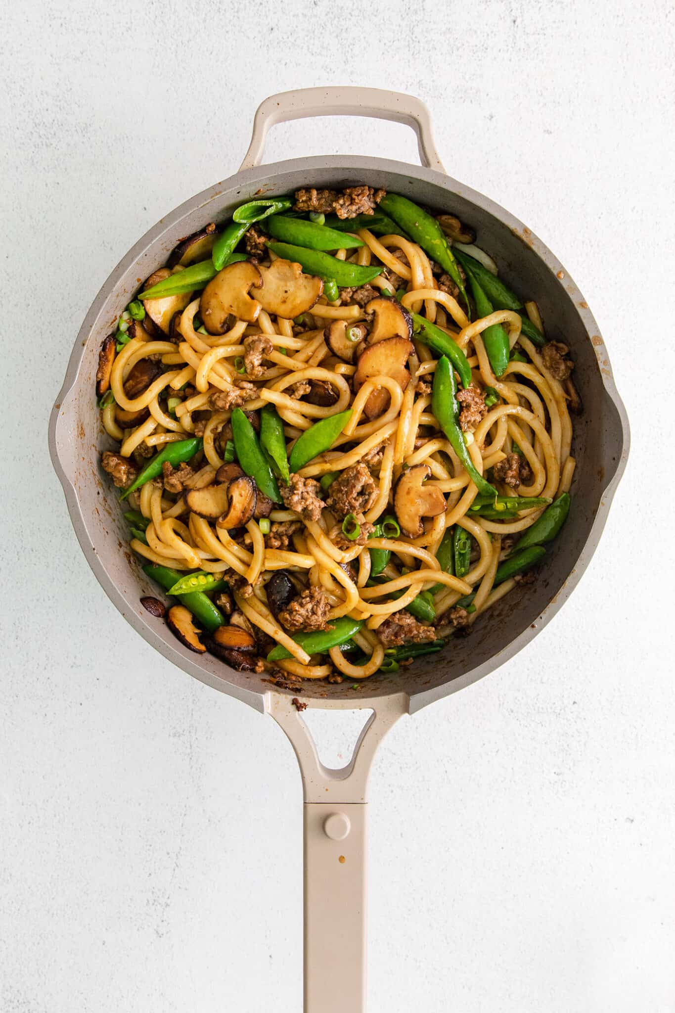 Easy Beef Yaki Udon (25 Minute Recipe!) l A Farmgirl's Dabbles