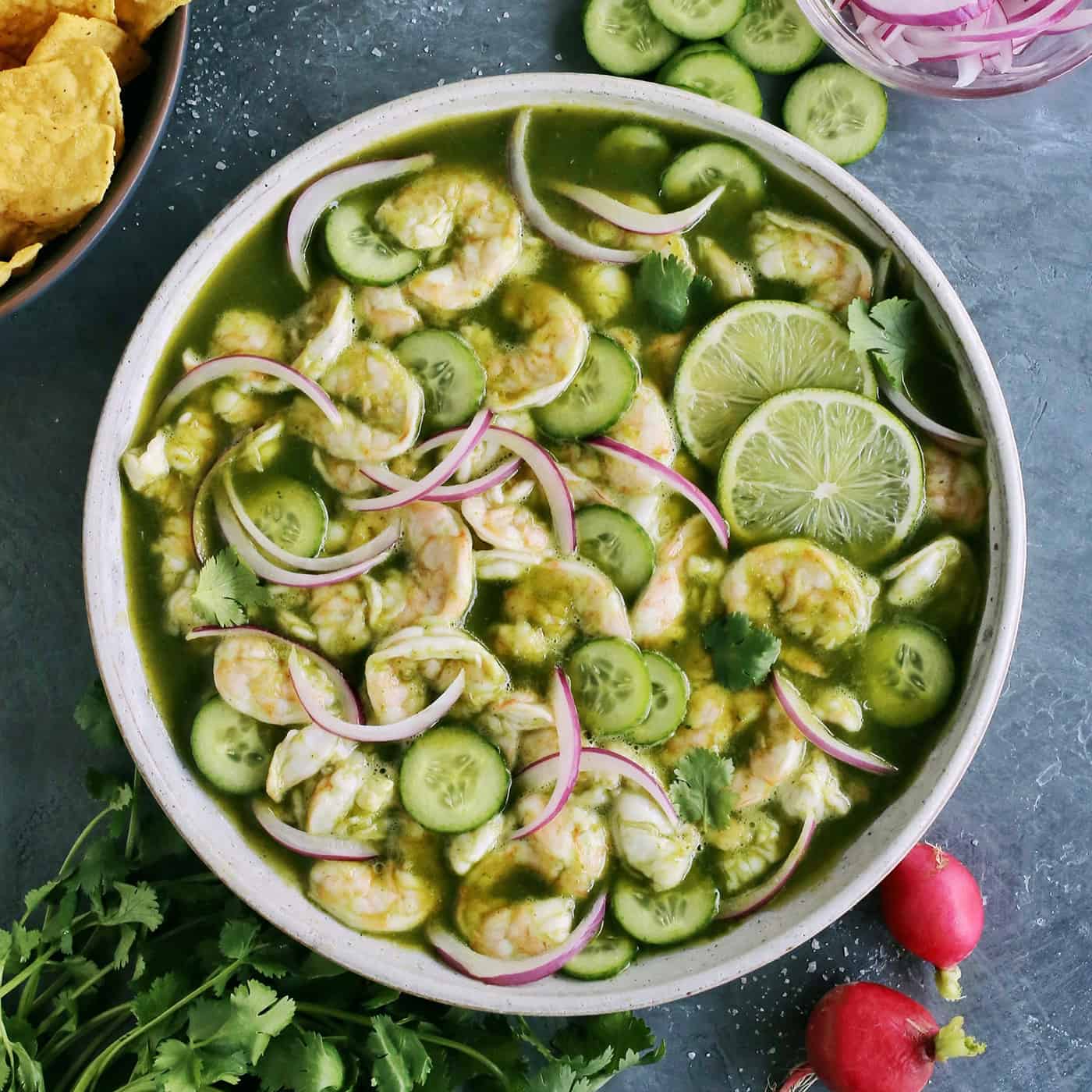 Easy Shrimp Aguachile Recipe l A Farmgirl's Dabbles