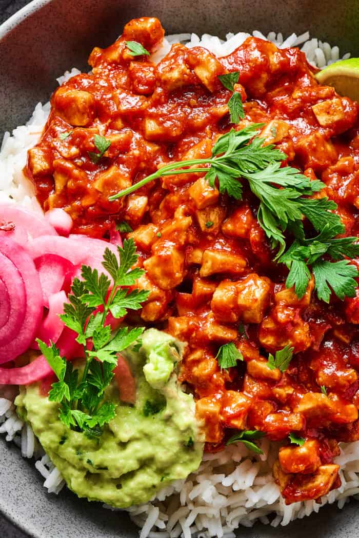 Copycat Chipotle Sofritas Recipe (Vegan) l A Farmgirl's Dabbles