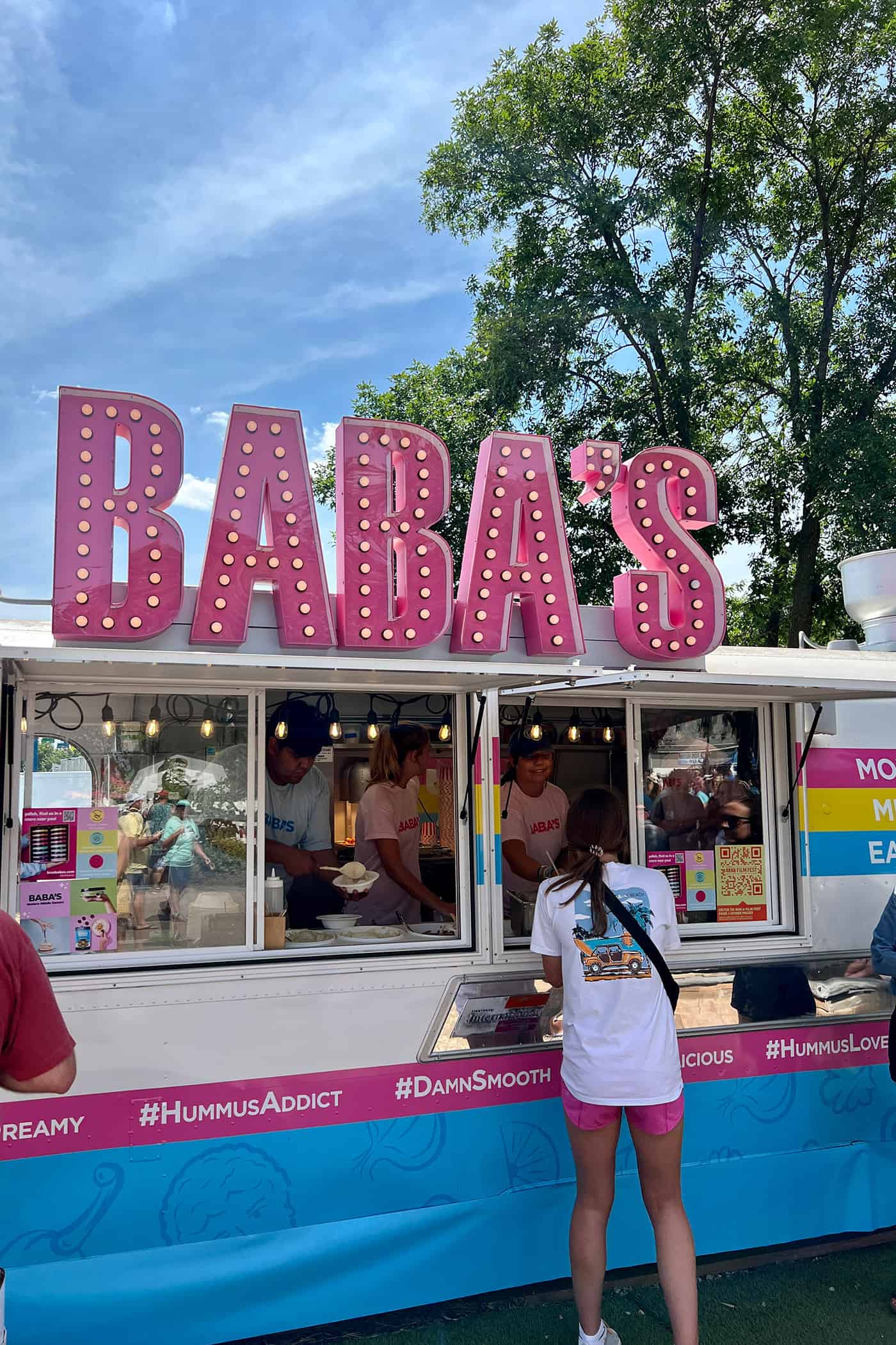 Baba's at the MN State Fair