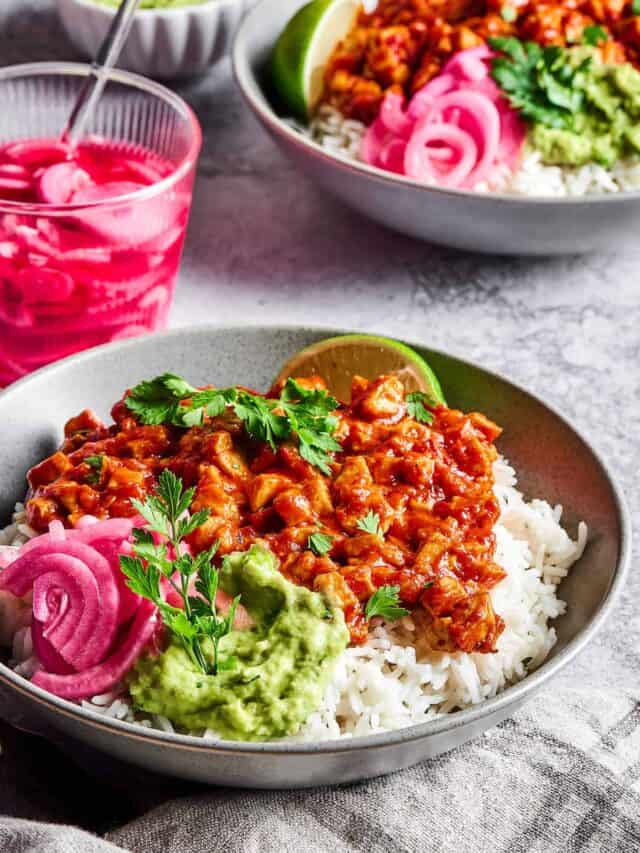 Sofritas a farmgirl's dabbles