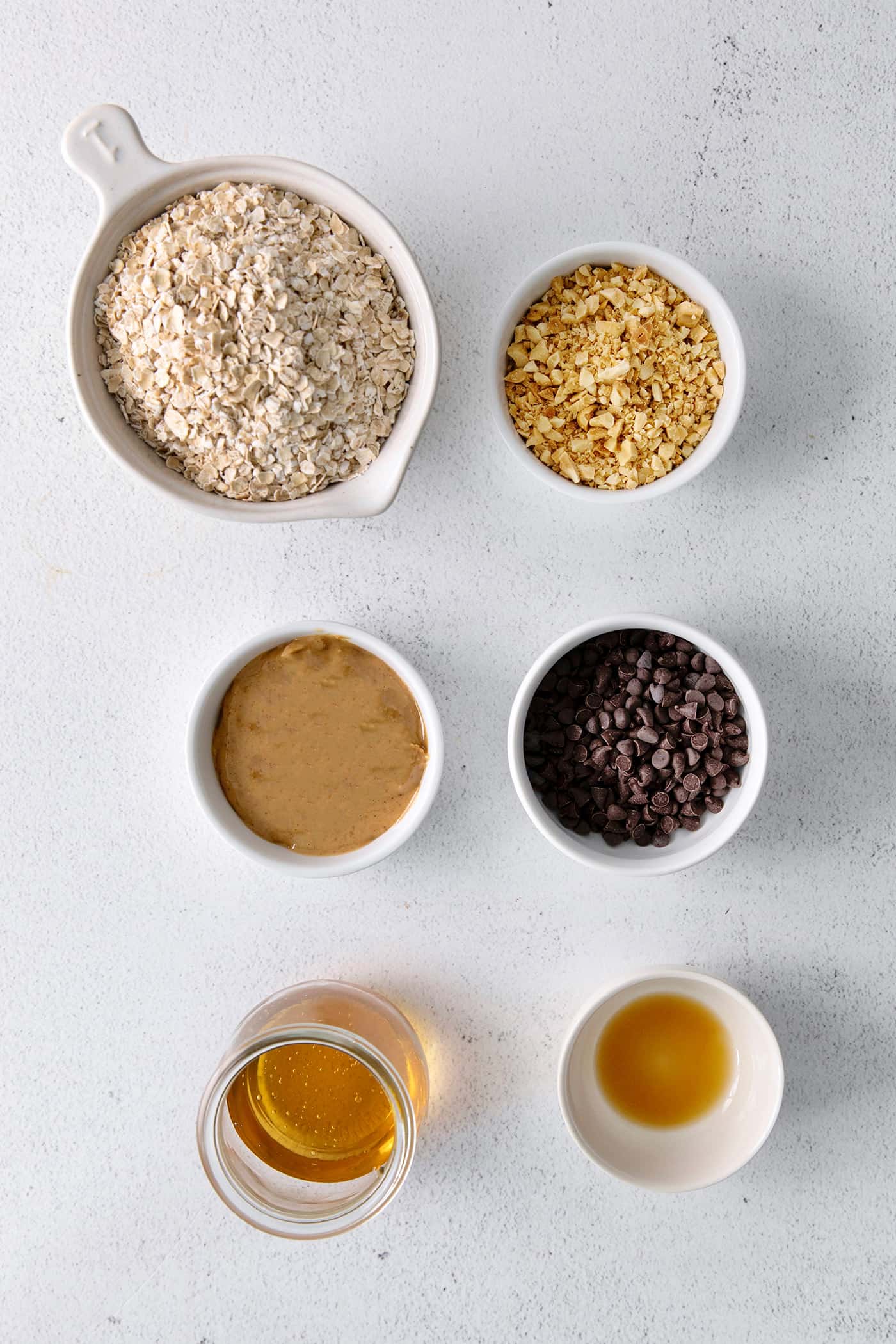 Peanut butter oatmeal bites ingredients