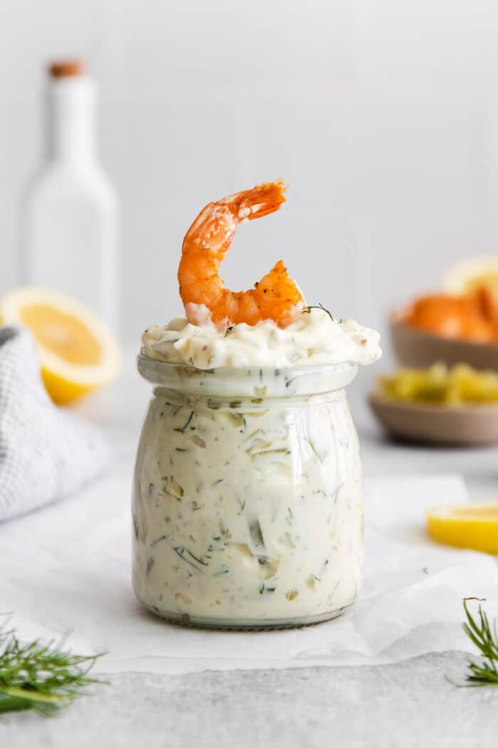 Easy Homemade Tartar Sauce l A Farmgirl's Dabbles