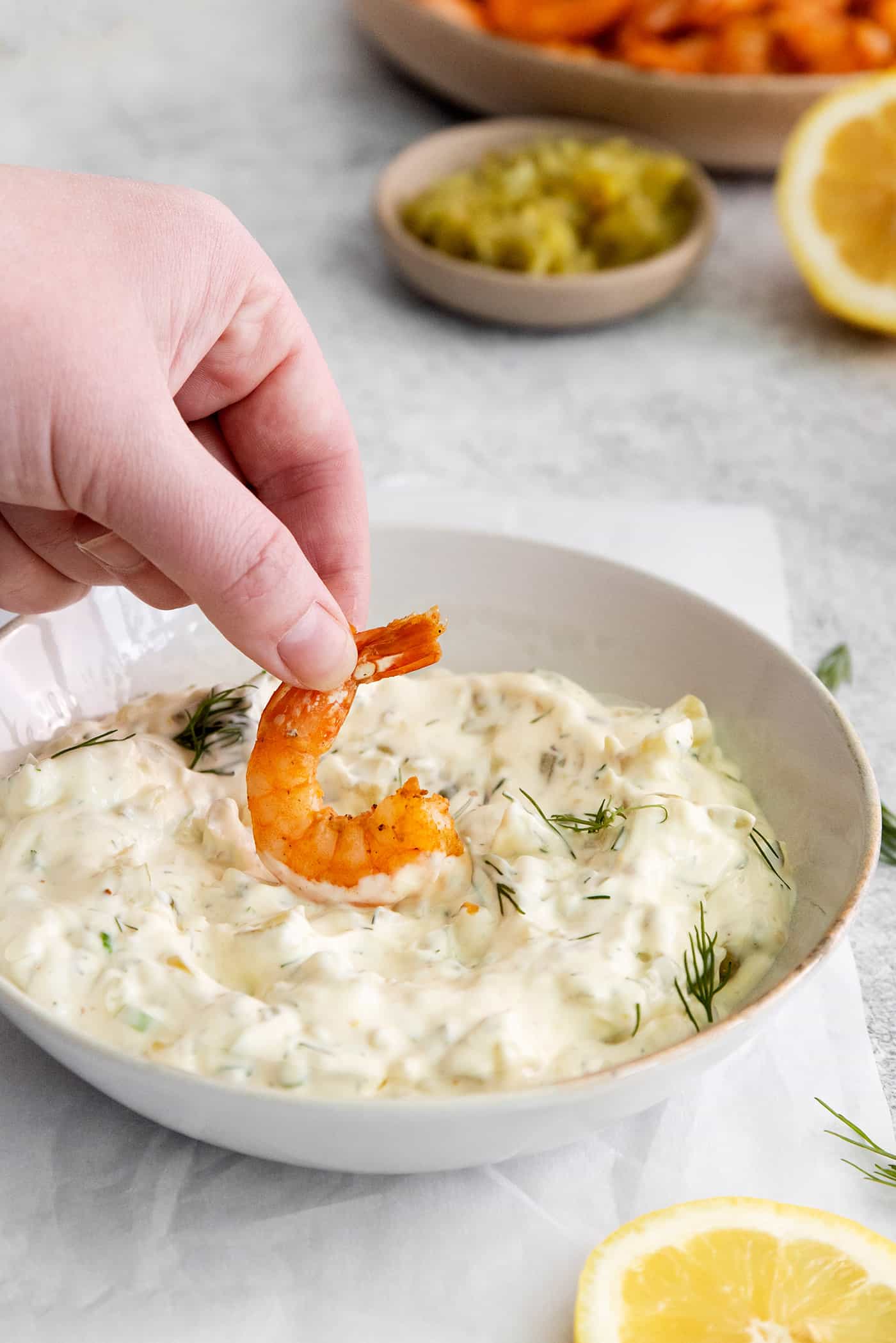 Easy Homemade Tartar Sauce L A Farmgirl s Dabbles