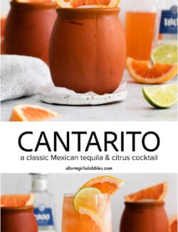 Pinterest image for cantarito cocktails