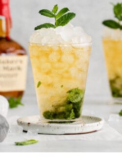 Pinterest image for mint julep