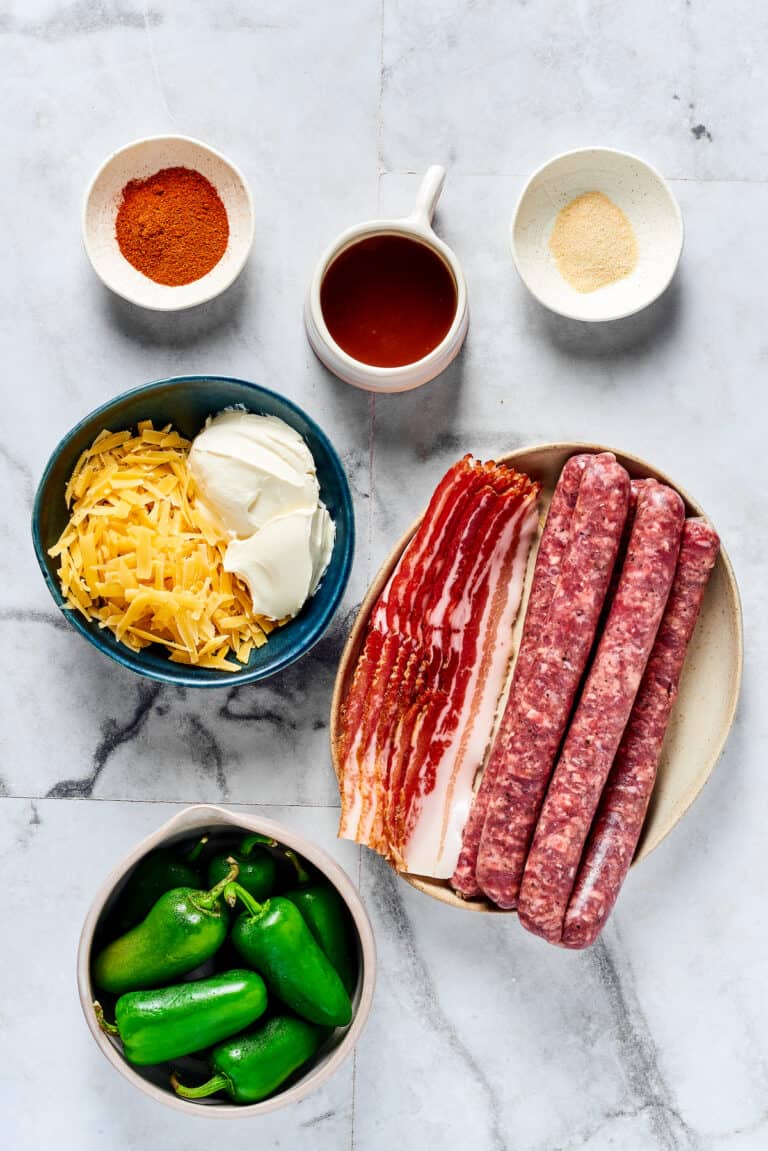 Easy Armadillo Eggs Recipe l A Farmgirl's Dabbles