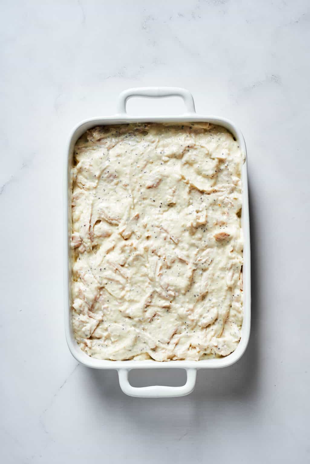 Easy Poppy Seed Chicken Casserole l a farmgirl's dabbles