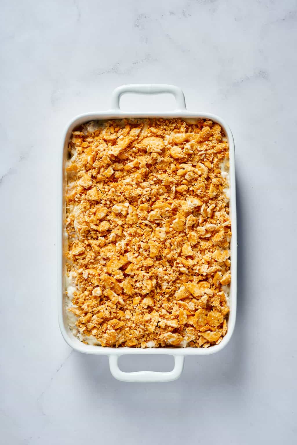 Easy Poppy Seed Chicken Casserole l a farmgirl's dabbles