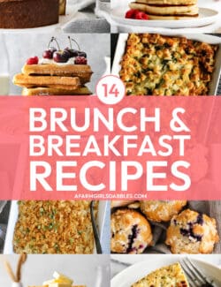 Pinterest image for 14 breakfast & brunch recipes
