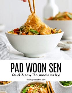 Pinterest image for pad woon sen