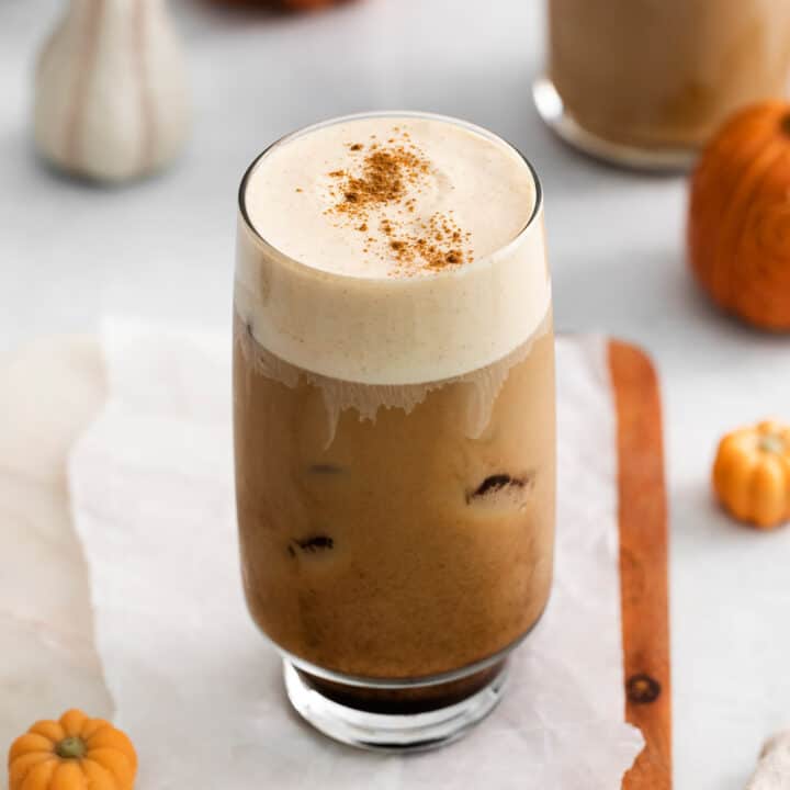 Pumpkin Cream Cold Brew