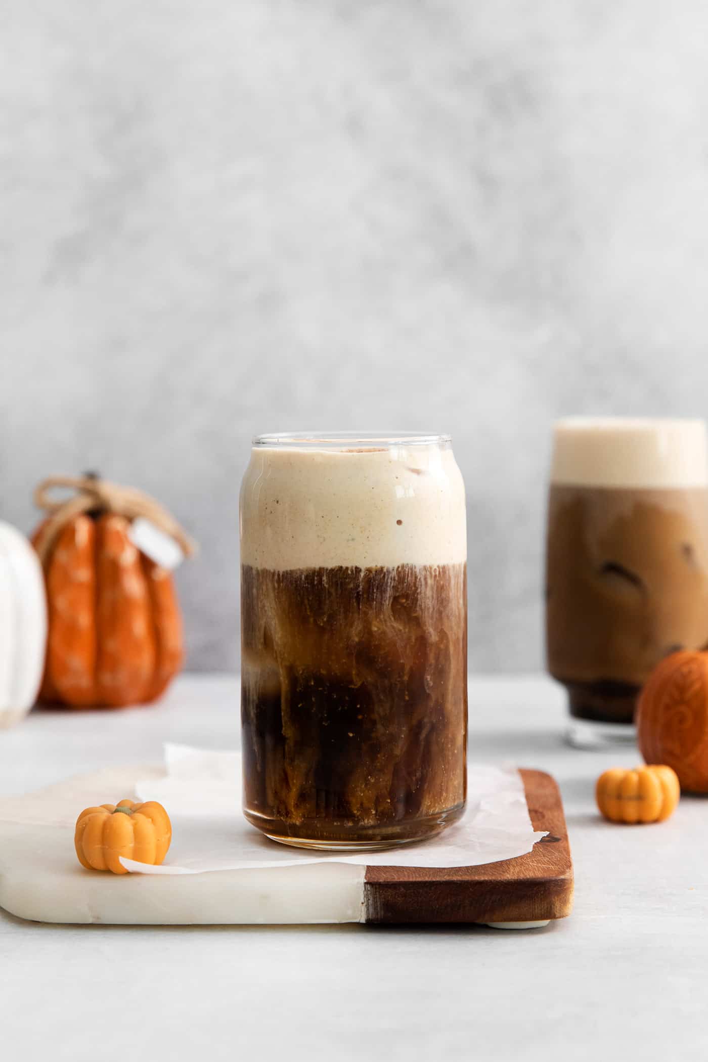 Best Copycat Starbucks Pumpkin Cream Cold Brew