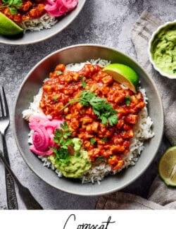 Pinterest image for sofritas
