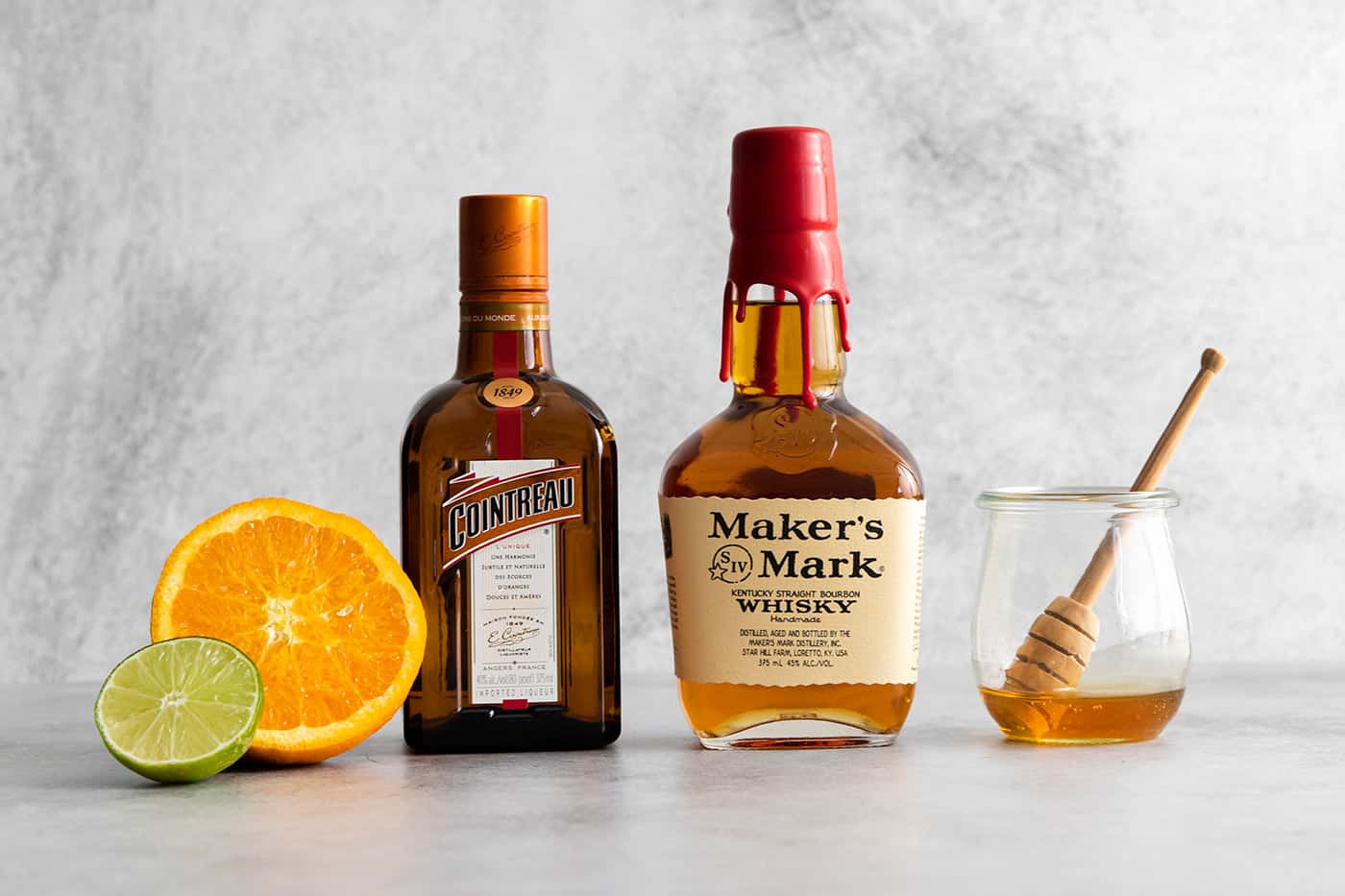 Bourbon margarita ingredients