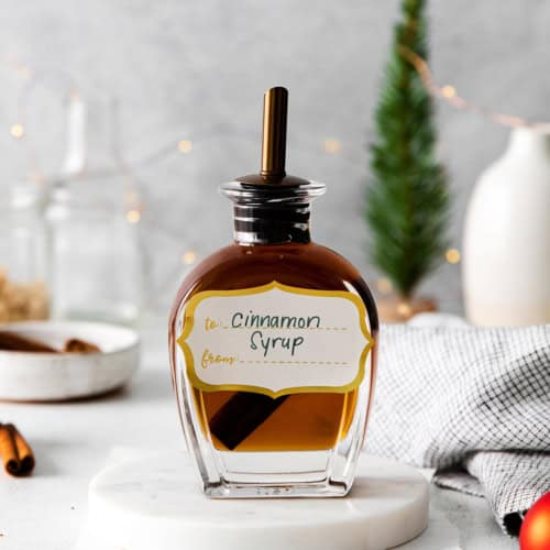 Cinnamon Simple Syrup l A Farmgirl's Dabbles