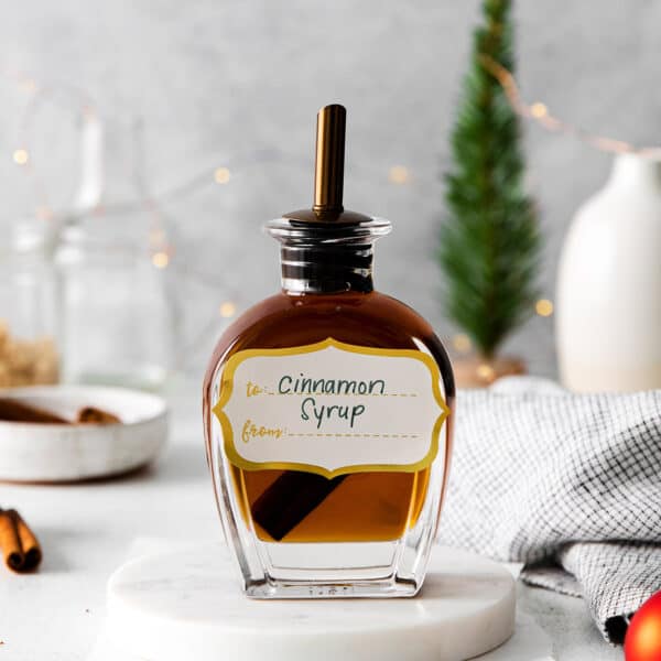 Cinnamon Simple Syrup l A Farmgirl's Dabbles