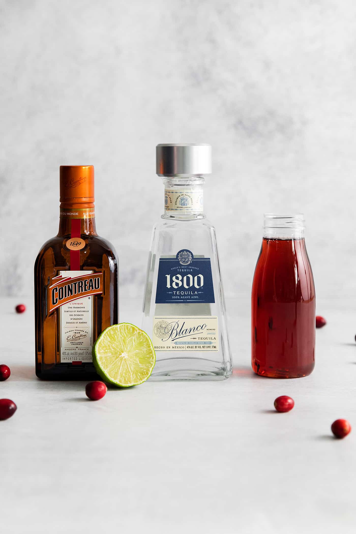 Cranberry margarita ingredients