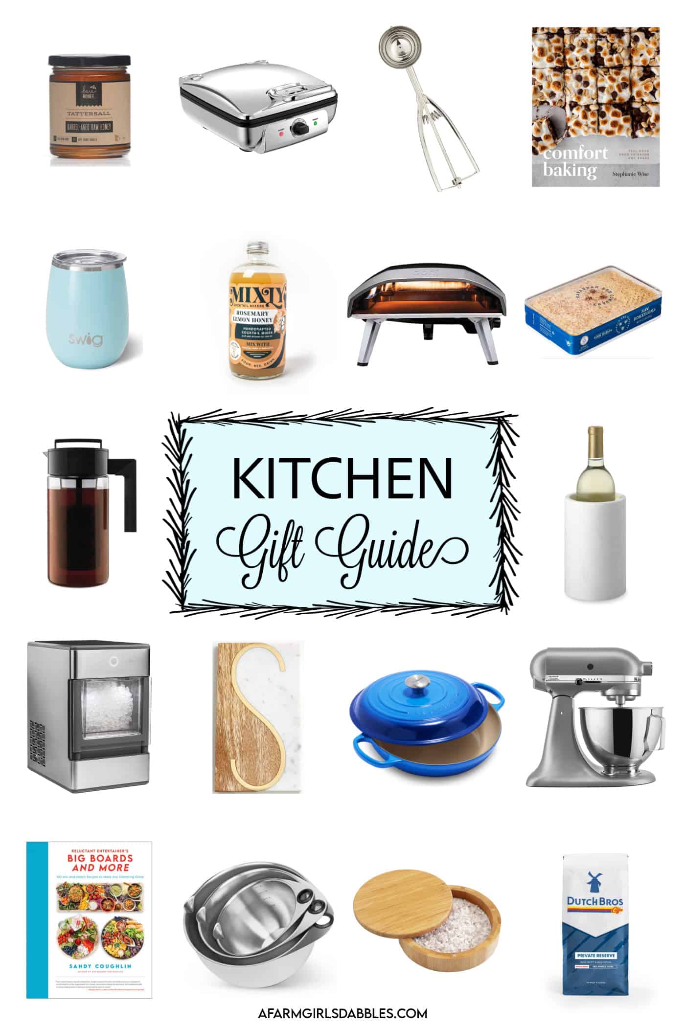 Pinterest image for kitchen gift guide