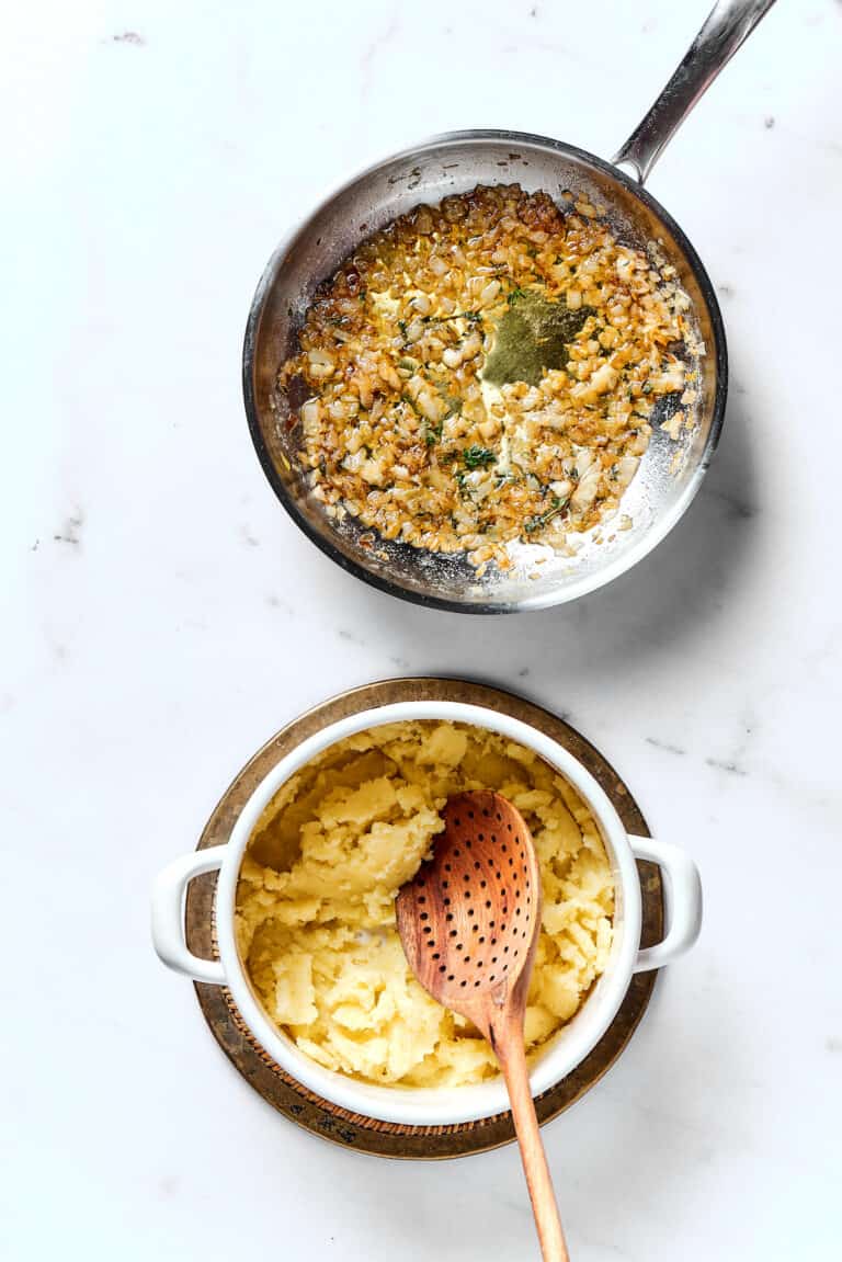 Homemade Potato Knishes l A Farmgirl's Dabbles