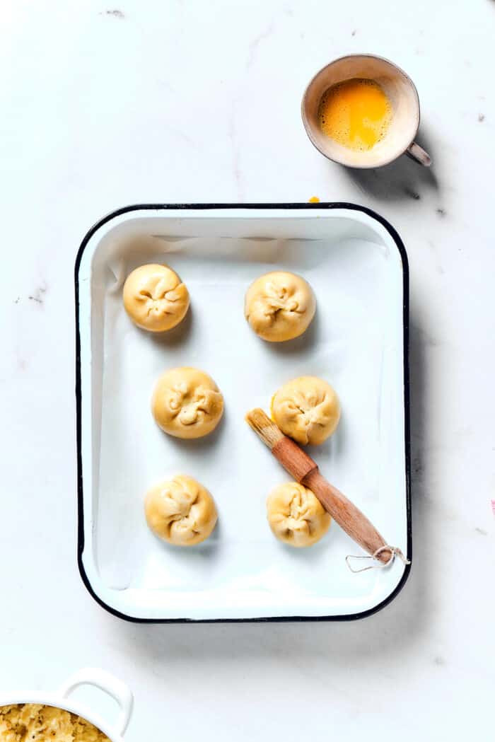 Homemade Potato Knishes l A Farmgirl's Dabbles
