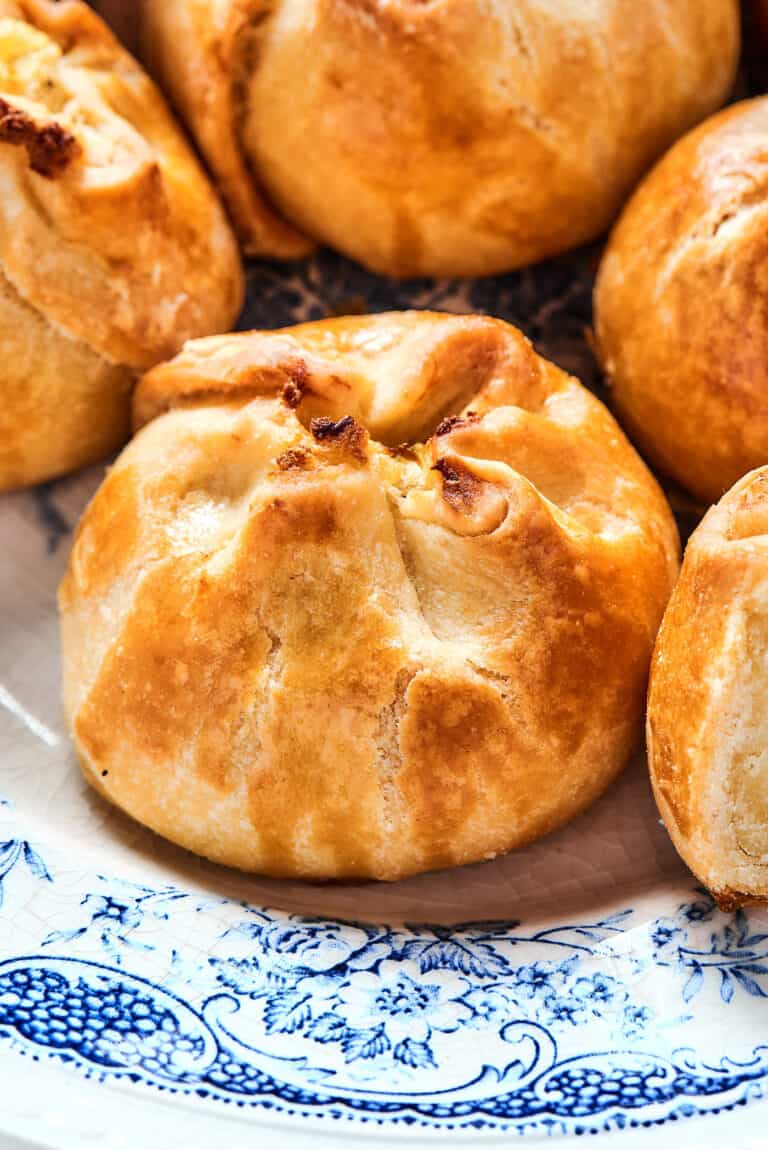 Homemade Potato Knishes l A Farmgirl's Dabbles