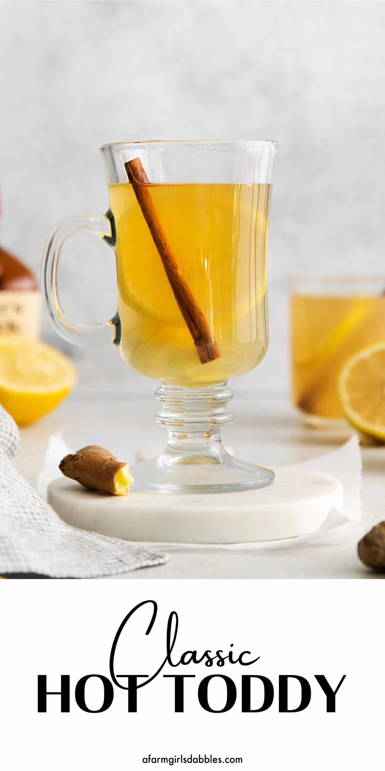 Hot Toddy Recipe  How to Make A Hot Toddy — The Mom 100