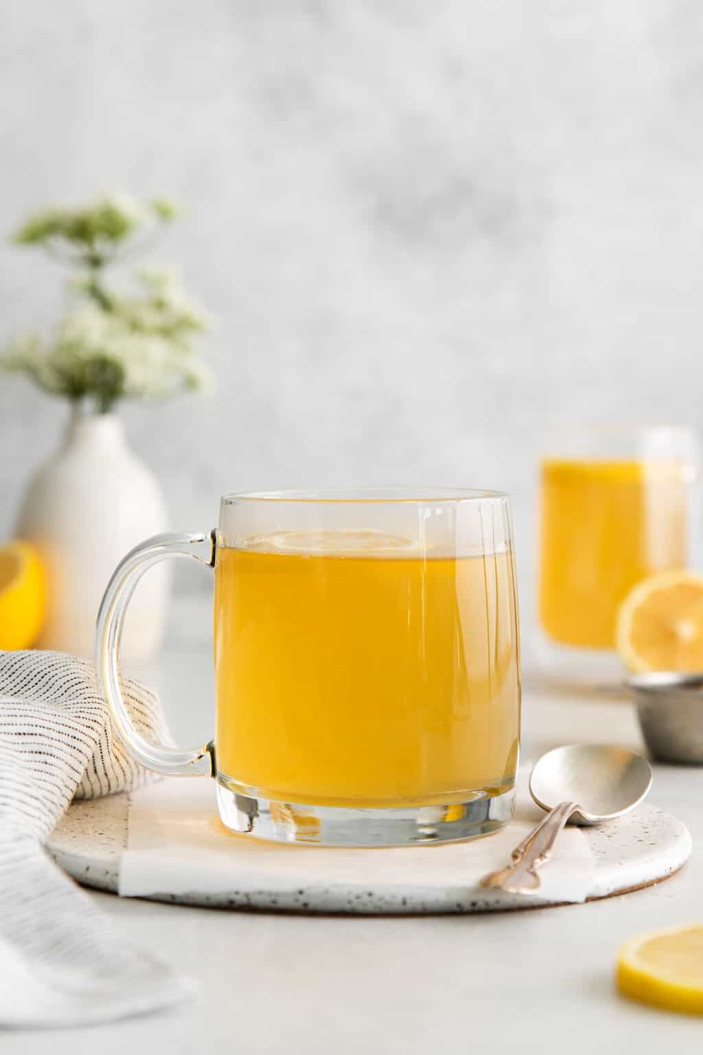 Copycat Starbucks Medicine Ball Tea l A Farmgirl's Dabbles