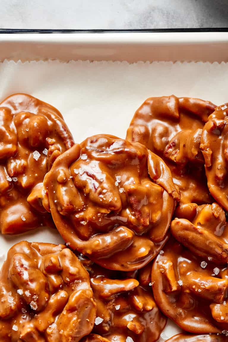 Homemade Pecan Pralines l A Farmgirl's Dabbles