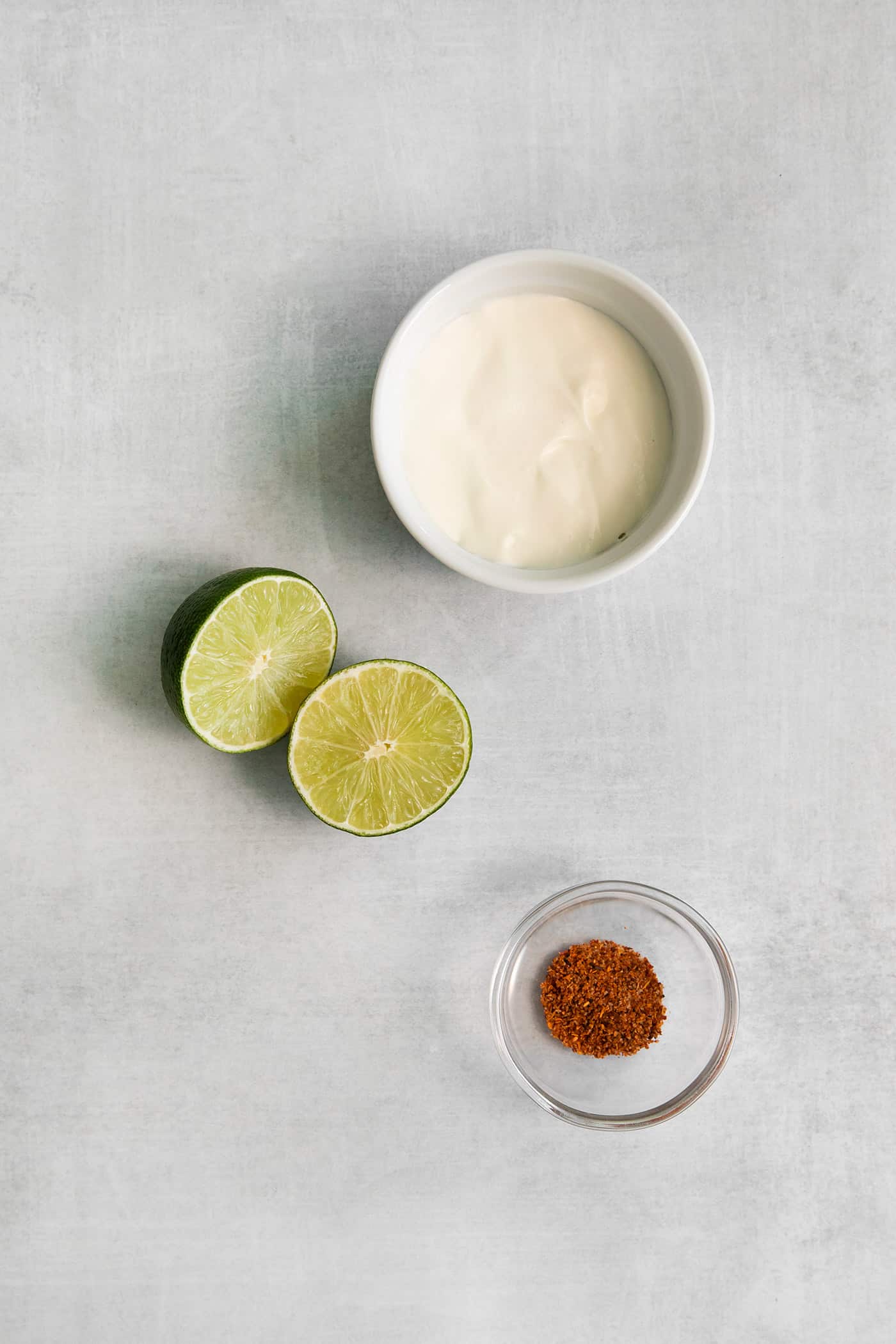 Lime crema ingredients