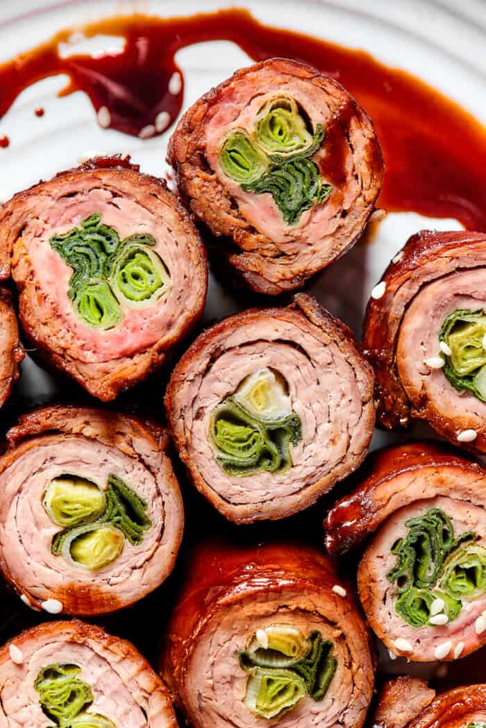 Beef Negimaki Recipe l A Farmgirl's Dabbles