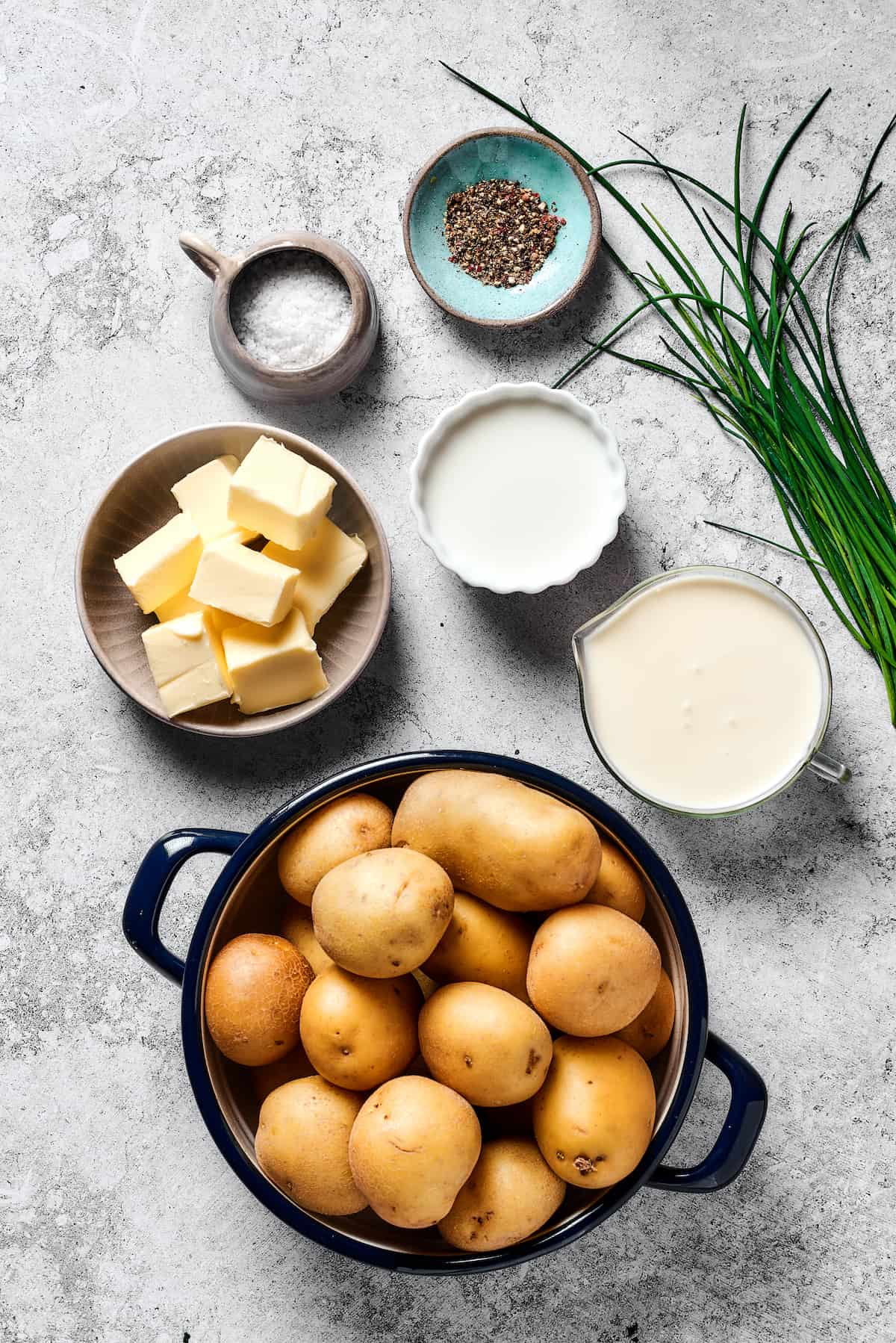 Buttermilk mashed potato ingredients