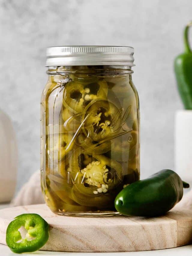 Pickled Jalapenos a farmgirl's dabbles