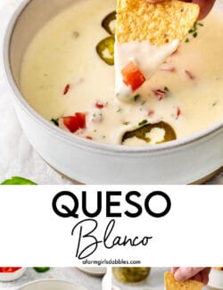 Pinterest image for queso blanco