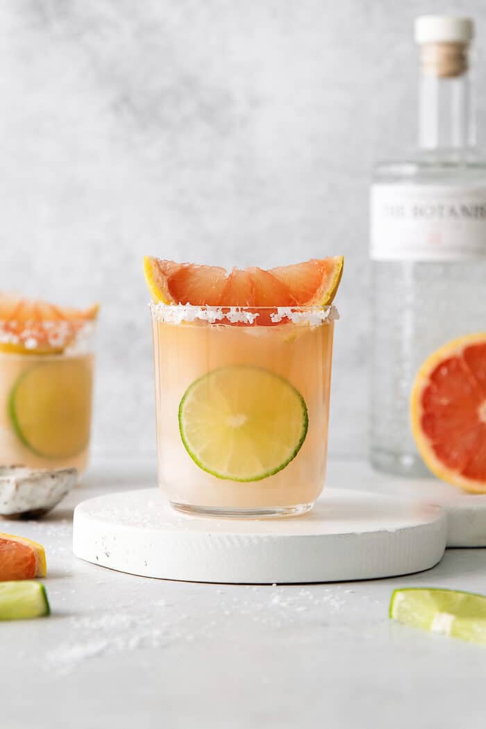 Easy Salty Dog Cocktail (3 Ingredients!) l A Farmgirl&amp;#39;s Dabbles