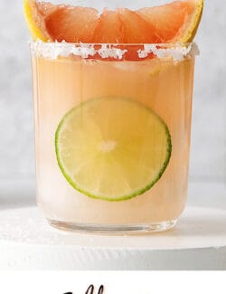 Pinterest image for salty dog cocktail