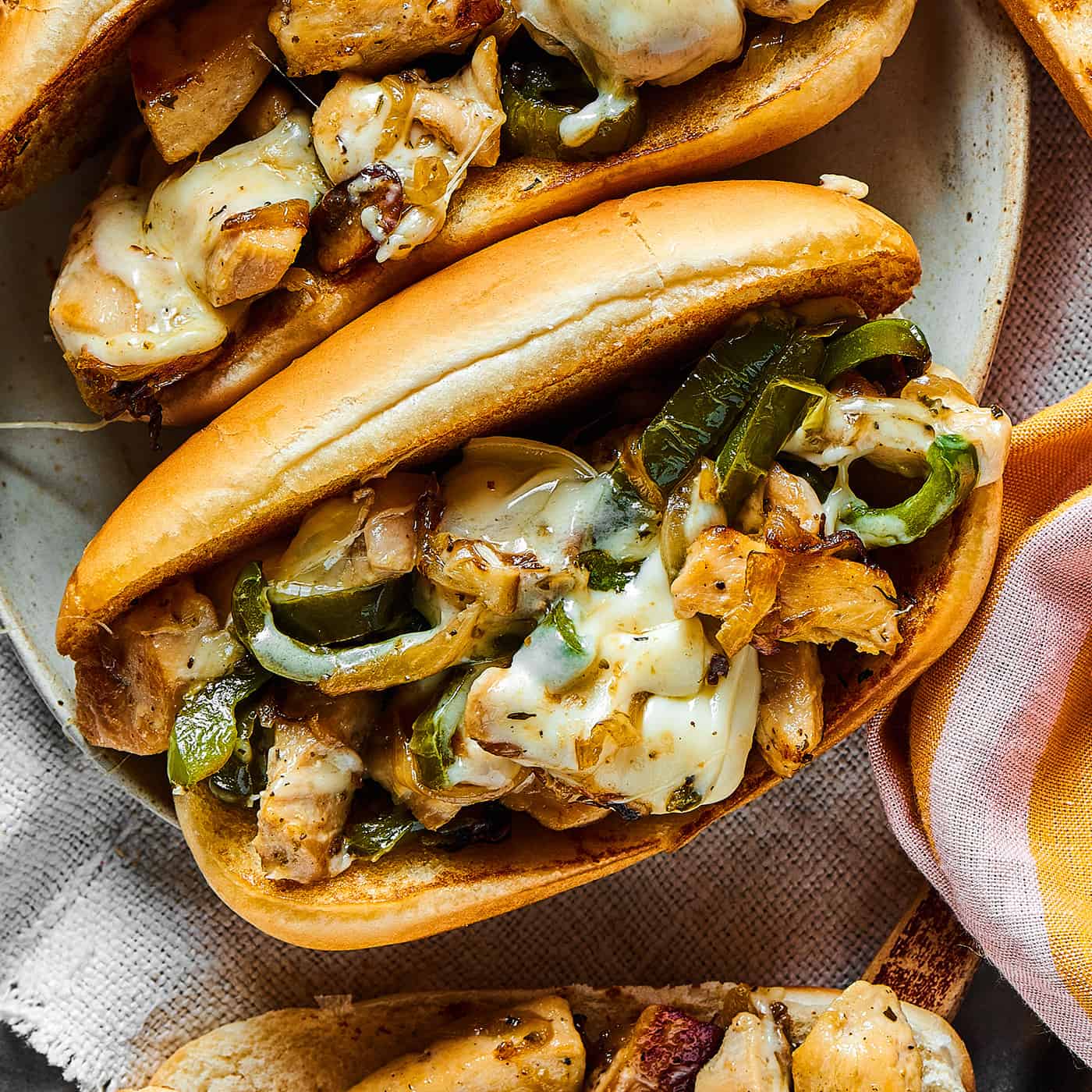 Cheesesteak Hot Dogs - Sugar Dish Me